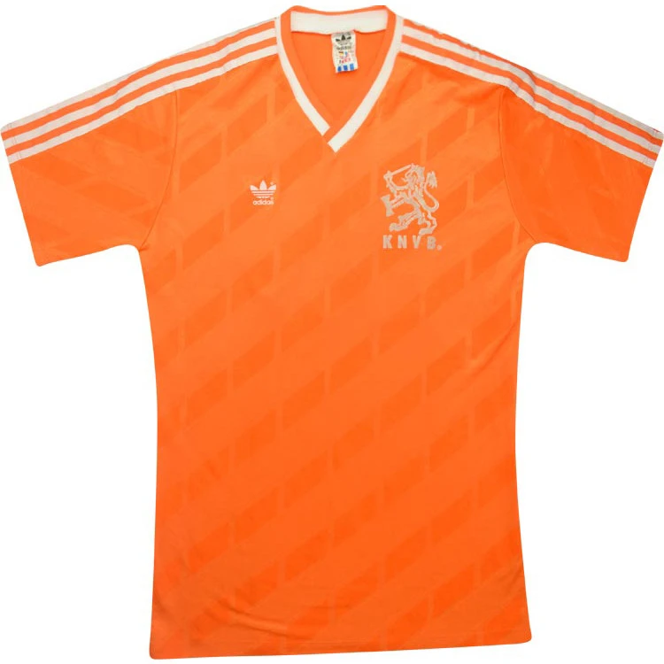 Holland 1987-89 Match Issue Home Shirt