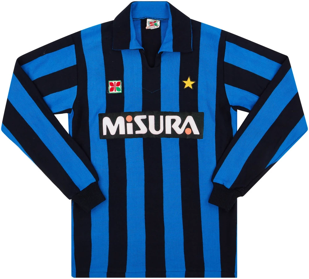 Inter Milan 1983-86 Home Shirt #InterMilan #Inter #IMInter #ForzaInter #shirtcollector
