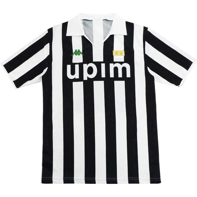 Juventus 1990-91 Home Shirt
