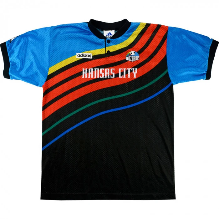 Kansas City Wizards 1996-97 Home Shirt