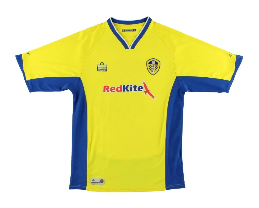 Leeds United 07/08 new Admiral football kits