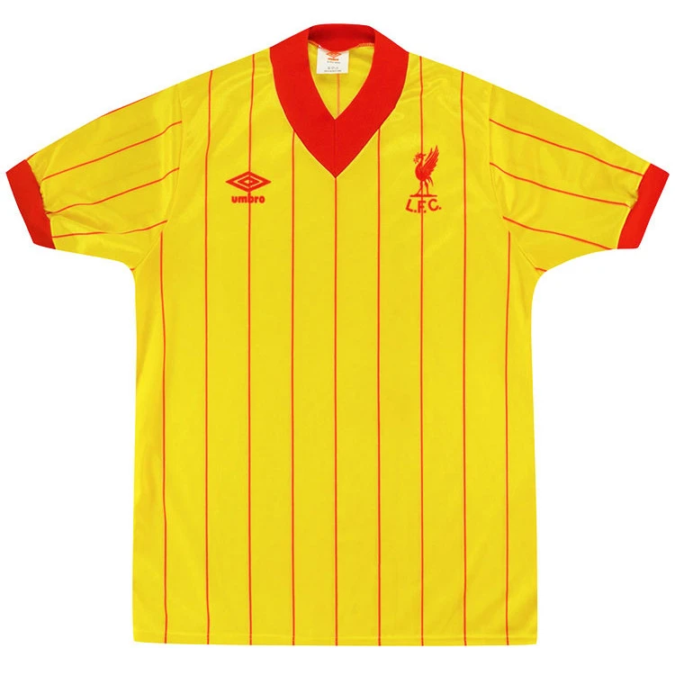 Liverpool 1981-84 Away Shirt #Liverpool #lfc #Liverpoolfc #shirtcollector