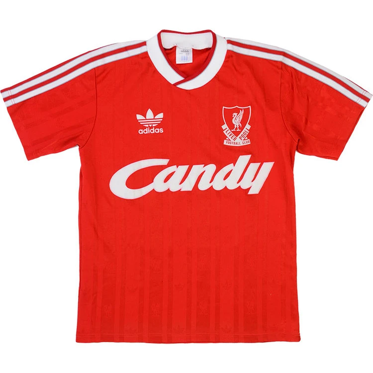 Liverpool 1988-89 Home Shirt