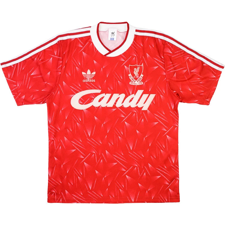Liverpool 1989-91 Home Shirt