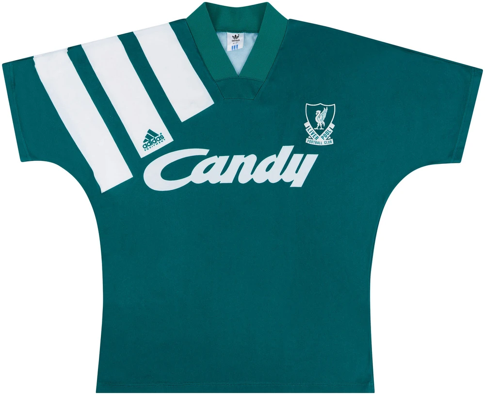 Liverpool 1991-92 Away Shirt #liverpool #liverpoolfc #lfc #shirtcollector
