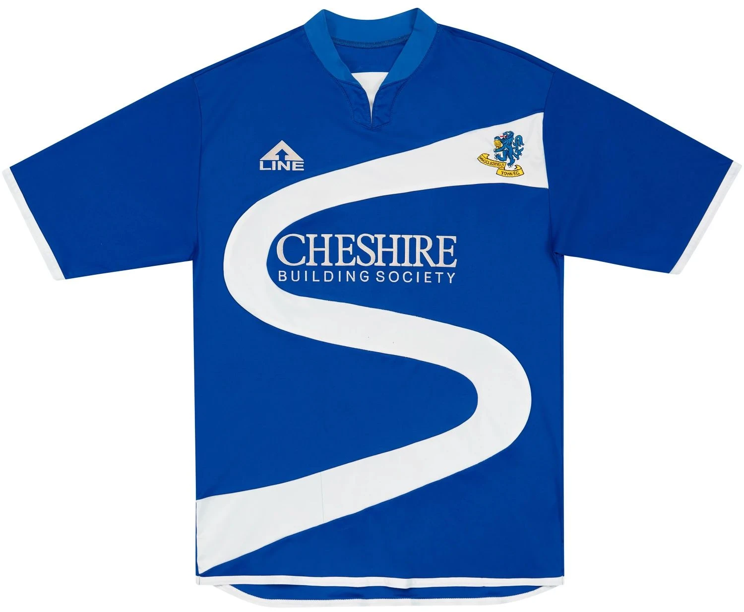 Macclesfield Town new A-line home shirt 07/08