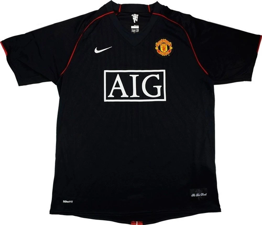 Manchester United Away 07/08 nike football shirt