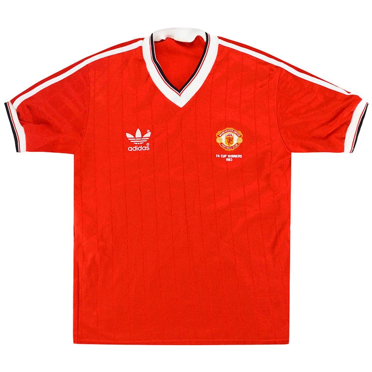 Manchester United 1983 'FA Cup Winners' Home Shirt