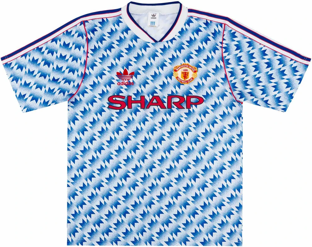 Manchester United 1990-92 Away Shirt #mufc #manchesterunited #manutd #shirtcollector