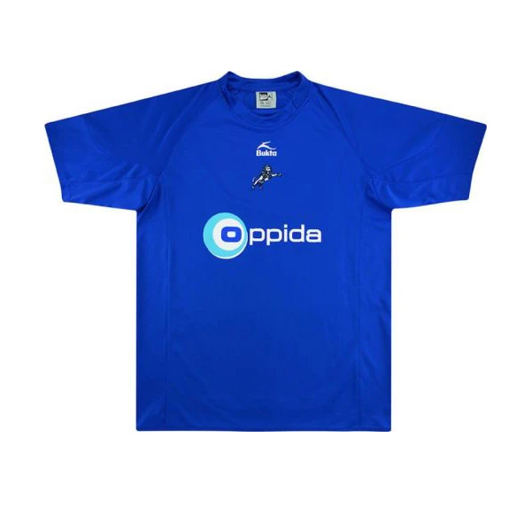Millwall new home & away Bukta kits 2007/2008