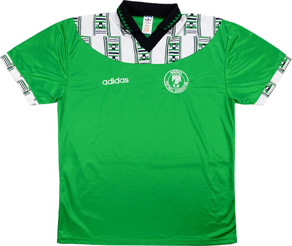 Nigeria 1994-95 Home Shirt #Nigeria #adidasfootball #shirtcollector