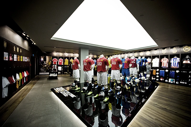 Niketown London - Bootroom