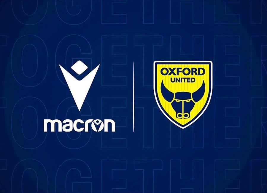 Oxford United Announce Macron Kit Deal