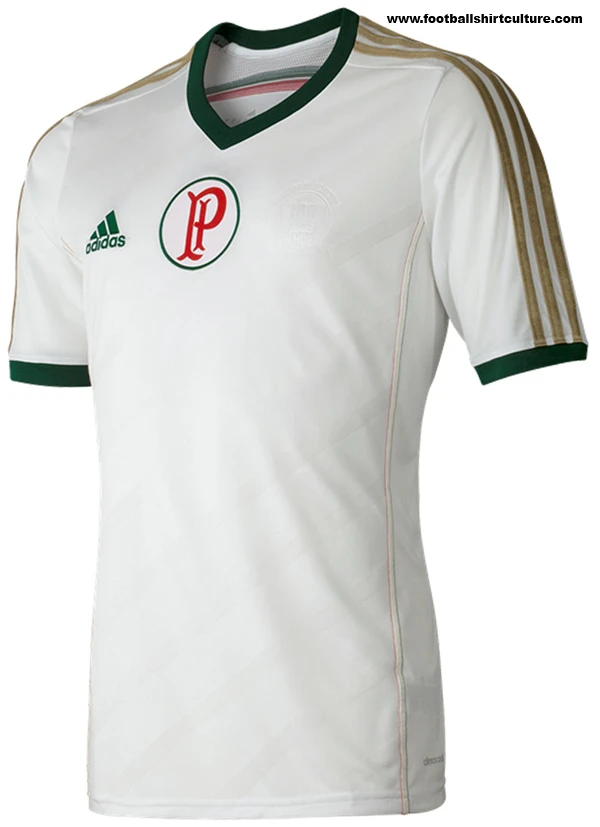Palmeiras 2014 adidas Centenary Away Football Shirt