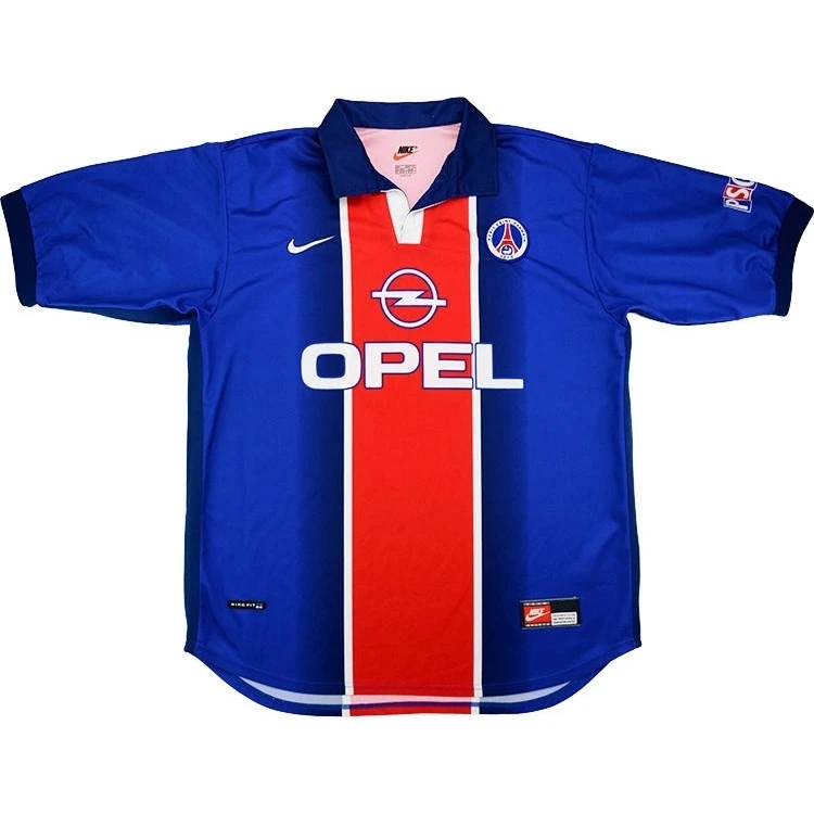 Paris Saint-Germain 1998-99 Home Shirt