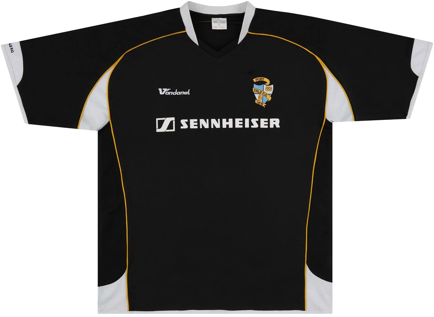 Port Vale 07 08 Home Away kits a