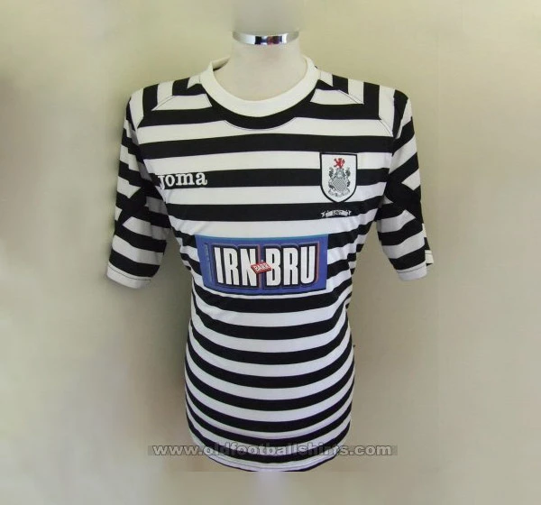 Queen's Park 08/09 Home Joma football shirt