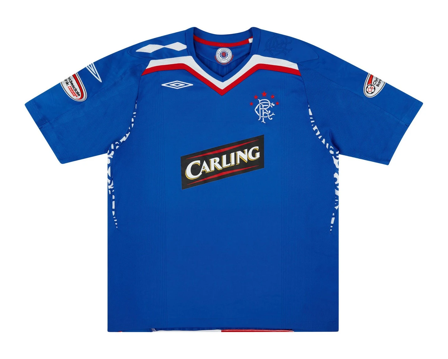 Rangers F.C new Umbro kit 2007/2008 unveiled