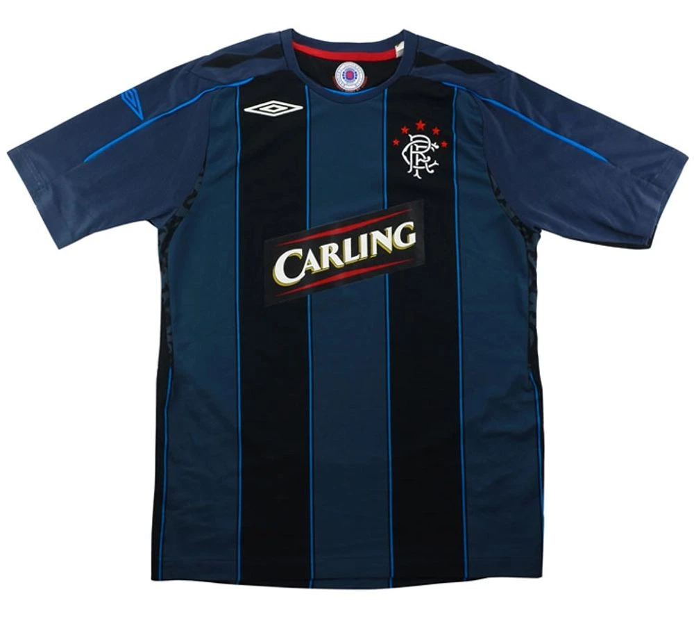 Rangers new 07/08 3rd Umbro football kit