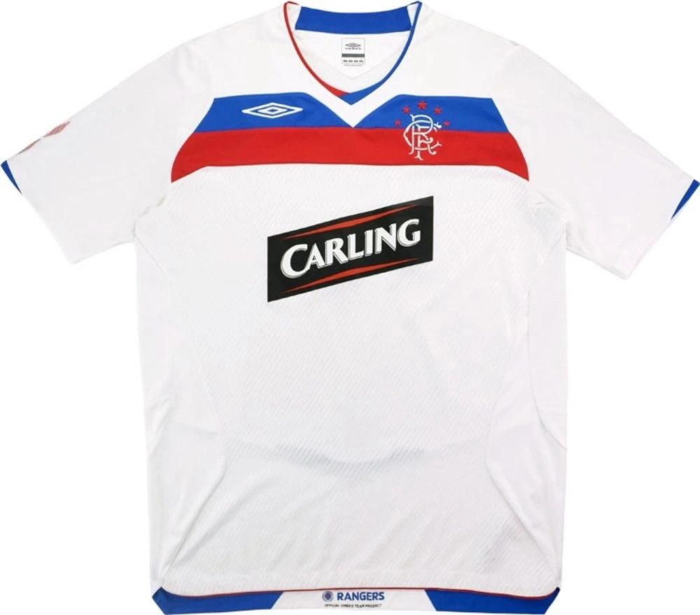 Rangers 08/09 Away Umbro football kit unveiled