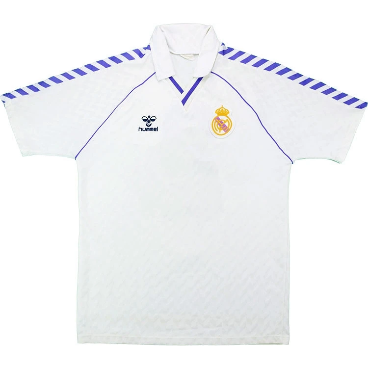 Real Madrid 1986-88 Home Shirt #RealMadrid #rmcf #shirtcollector