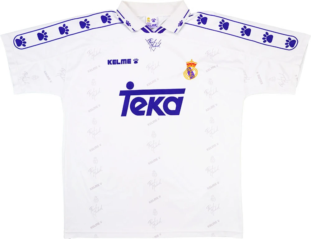Real Madrid 1994-96 Home Shirt #RealMadrid #rmcf #shirtcollector