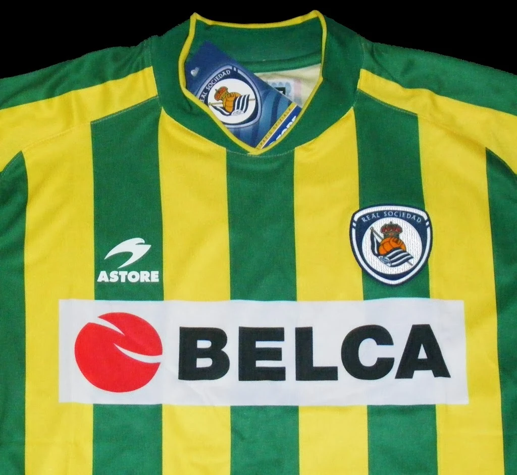 Real Sociedad 4th Astore football kit 2008