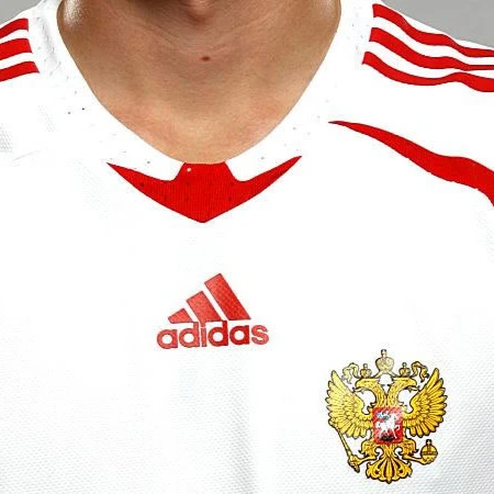 Russia World Cup 2010 Adidas qualifying kits