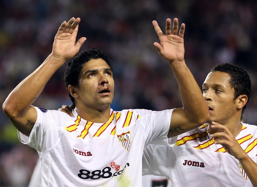 Sevilla 08/09 UEFA cup Joma Kits