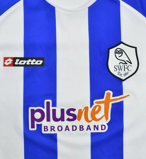 Sheffield Wednesday new Lotto kits 07/08