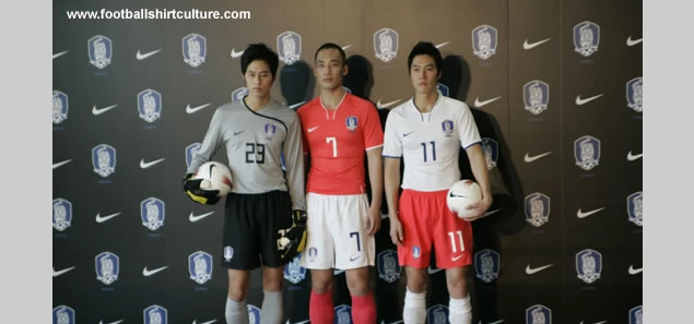 South Korea 08/09 Nike kit launch video