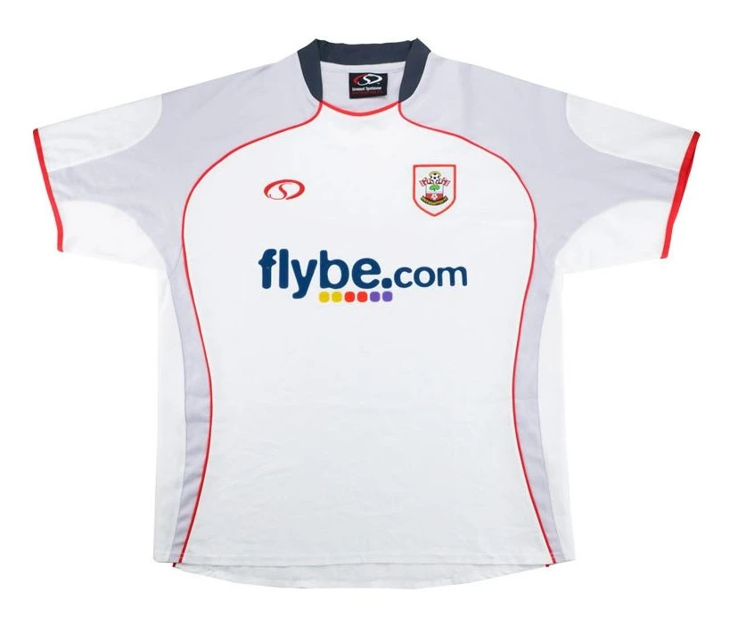 Southampton new 3rd football kit 2007/2008