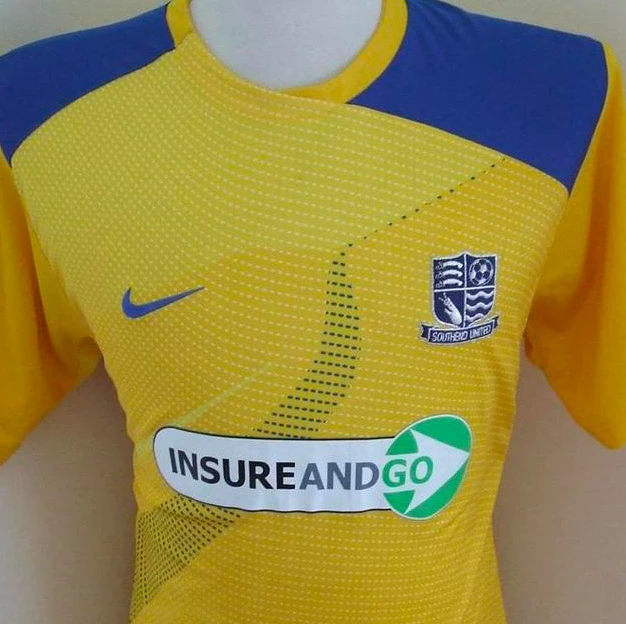 Southend United 08/09 third Nike Kit