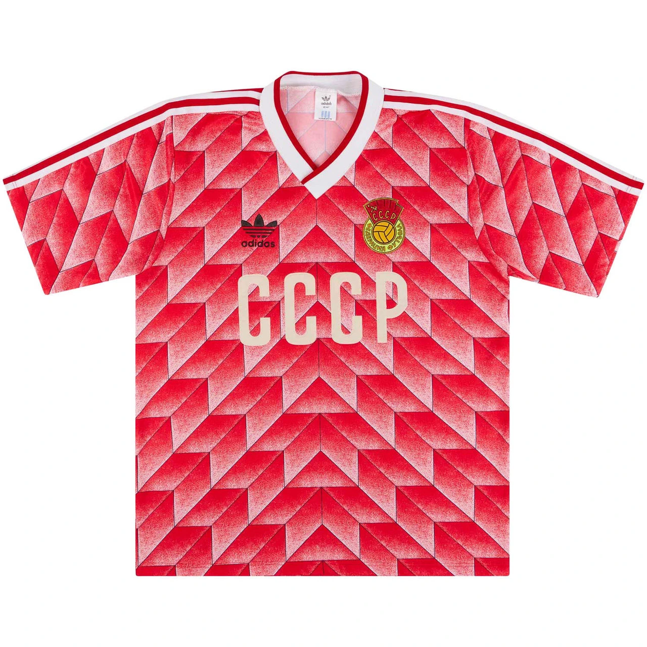 Soviet Union 1988-89 Home Shirt #ireland #faireland #shirtcollector