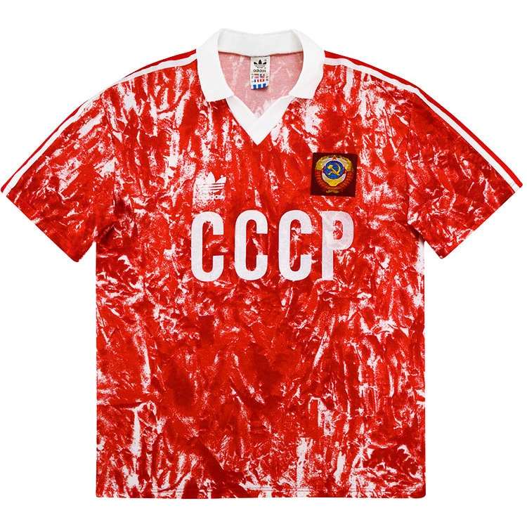 Soviet Union 1989-91 Home Shirt #cccp #footballshirt #shirtcollector