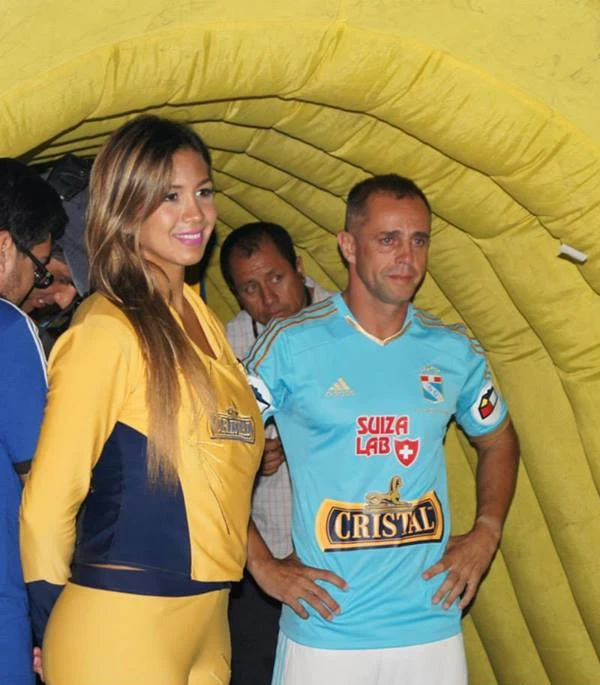Sporting Cristal 2014 adidas Home Football Kit