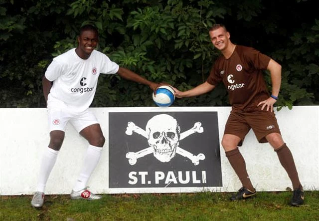 St. Pauli new football kits 07/08 do you football