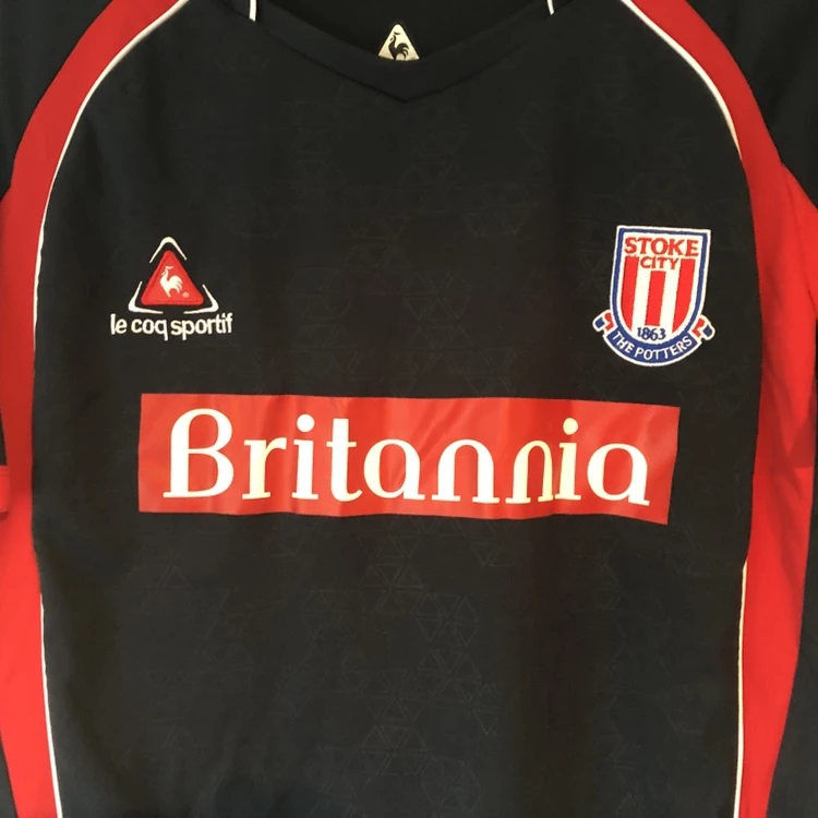 Stoke City 07/08 away Le Coq Sportif kit