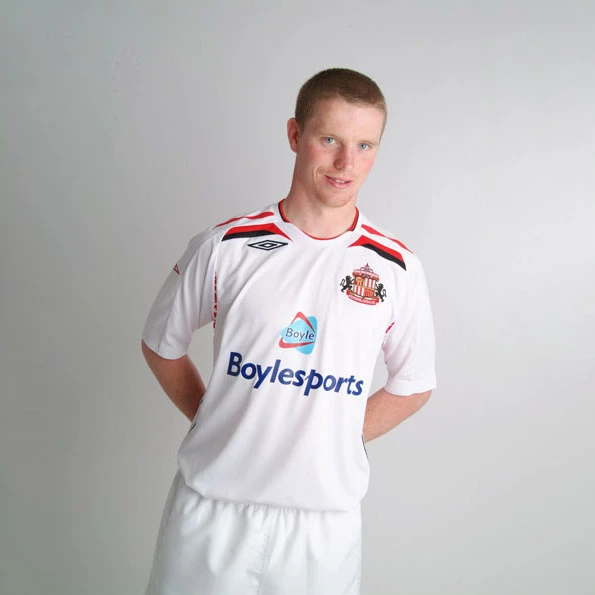 Sunderland new 07/08 umbro away & GK kits