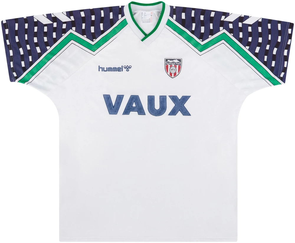 Sunderland 1991-94 Away Shirt #sunderland #Sunderlandafc #safc #shirtcollector