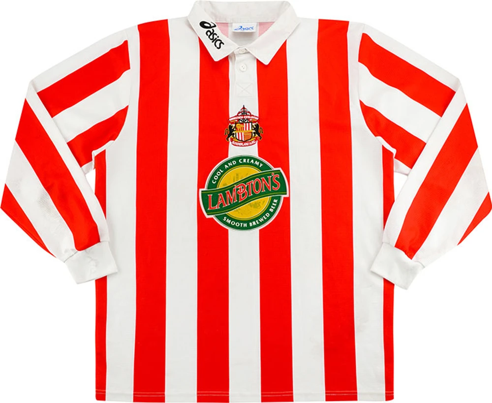 Sunderland 1997-99 Home Shirt #Sunderland #SunderlandAFC #SAFC #shirtcollector