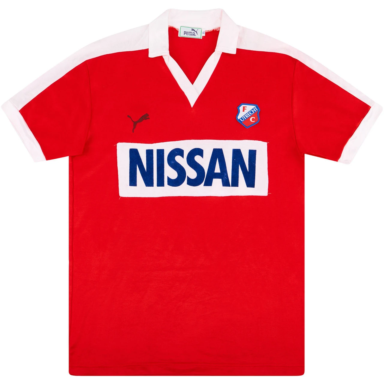 Utrecht 1983-88 Home Shirt #Utrecht #FCUtrecht #shirtcollector