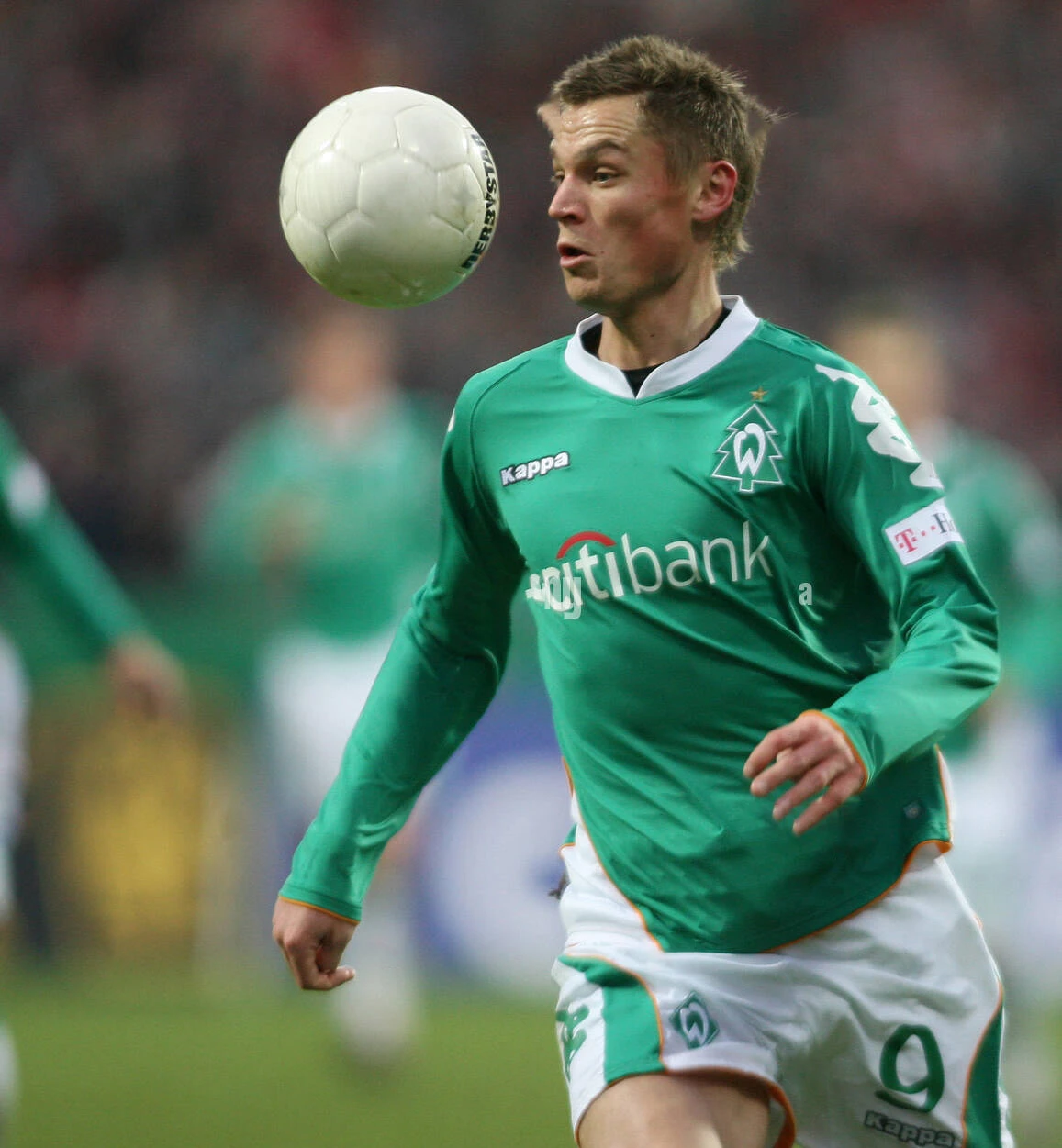 Werder Bremen 2007  Christmas tree-shirt