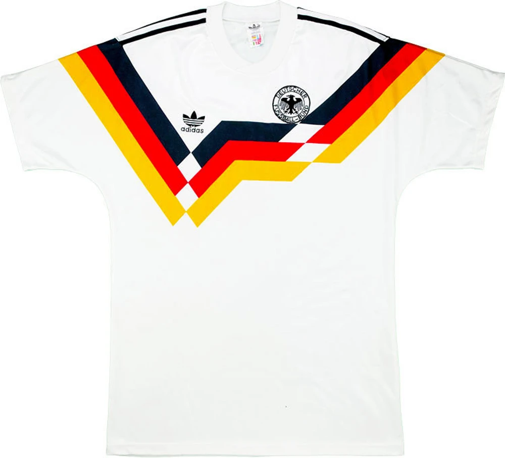West Germany 1988-90 Home Shirt #dfb #adidasfootball #DieMannschaft #shirtcollector