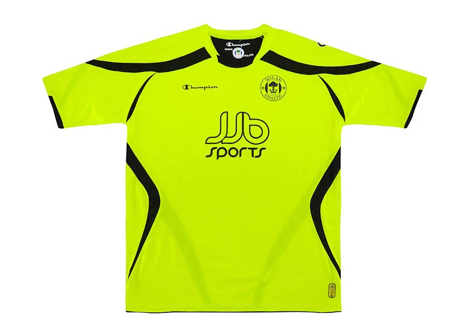 Wigan Athletic 08/09 Away Champion football kit