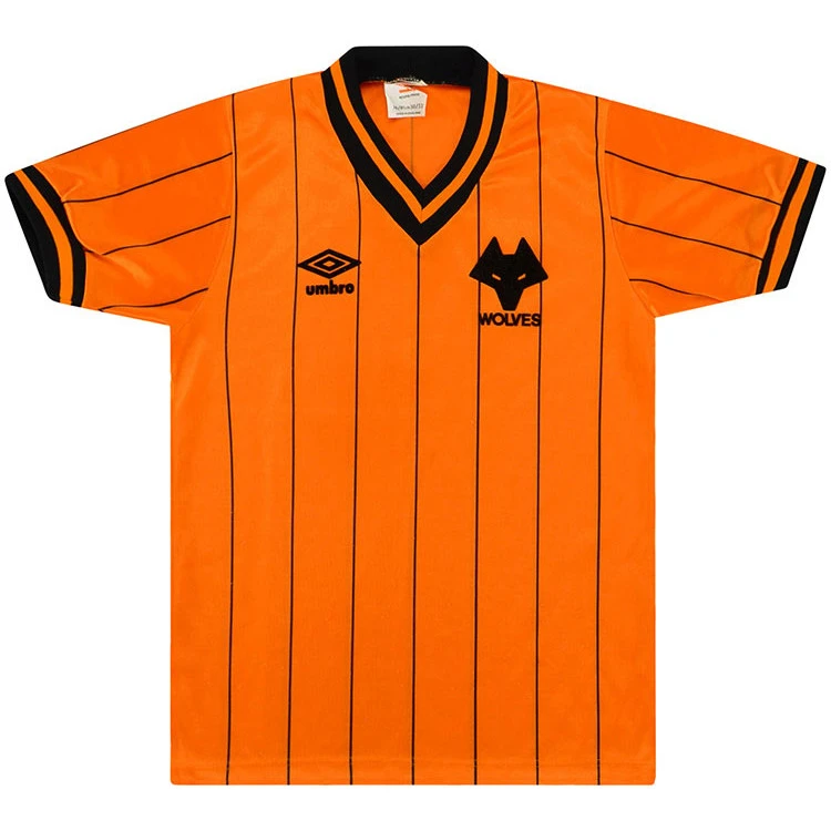 Wolverhampton Wanderers 1982-86 Home Shirt #wolvesfc #wwfc #WolverhamptonWanderers #shirtcollector