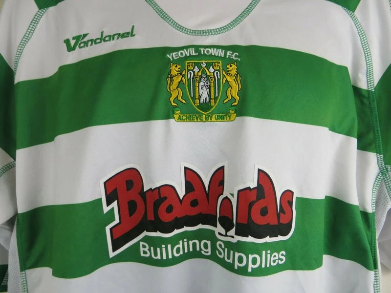 New Yeovil Town Vandanel kit 07/08 unveiled