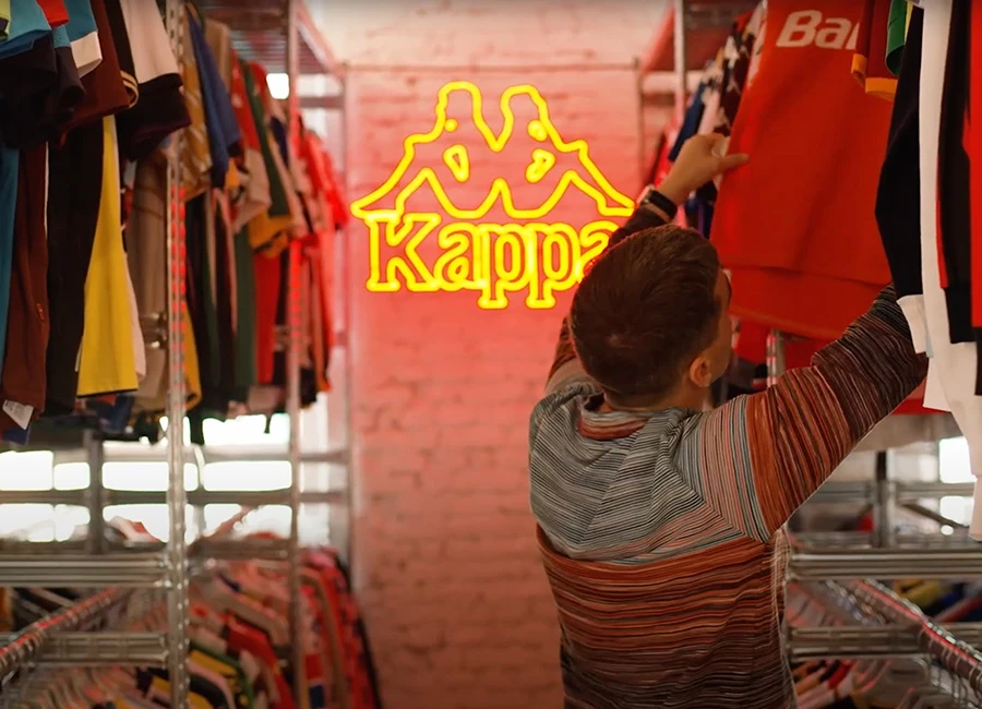A Look At Kappa&rsquo;s Iconic Football Shirt Archive In Turin