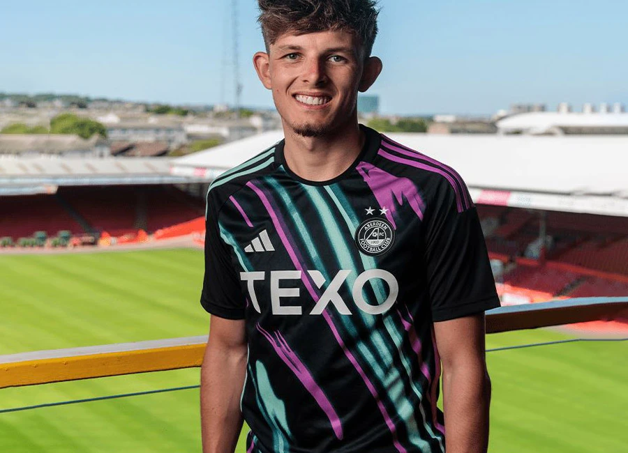 Aberdeen 2023-24 Adidas Away Kit