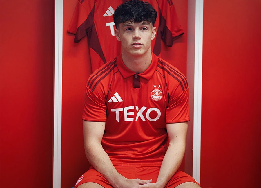 Aberdeen 25/26 Adidas Away Kit